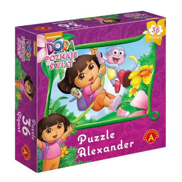 Puzzle Géant - Dora