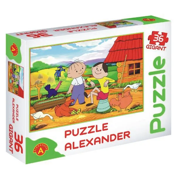 Puzzle Géant - Bolek et Lolek