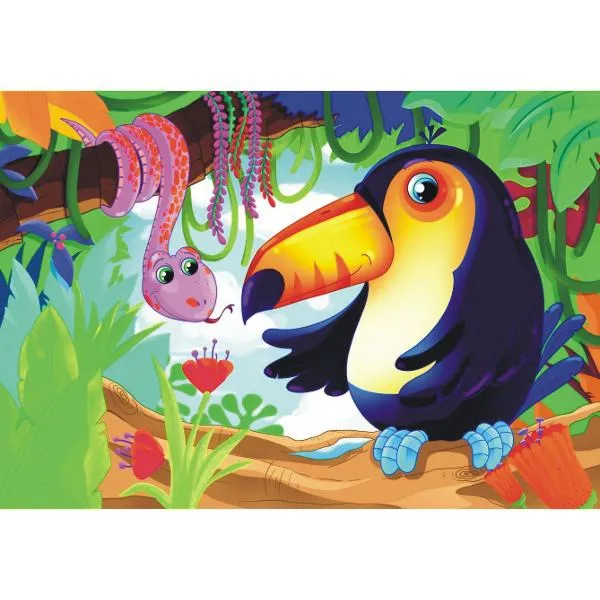 Puzzle Géant de Sol - Toucan