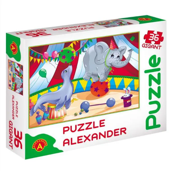 Puzzle Géant de Sol - Cirque