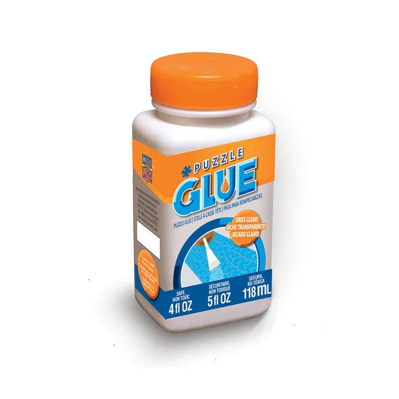 Colle pour Puzzles - 2 Puzzles 1000 Pièces