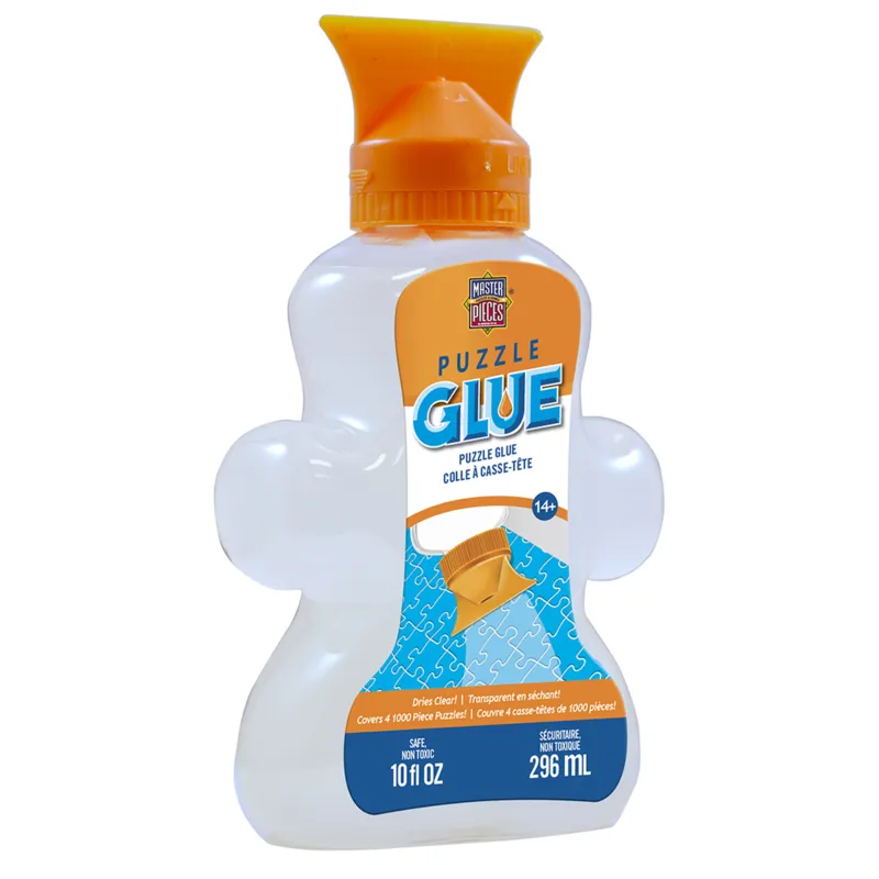 Colle pour Puzzles - 4 Puzzles 1000 Pièces