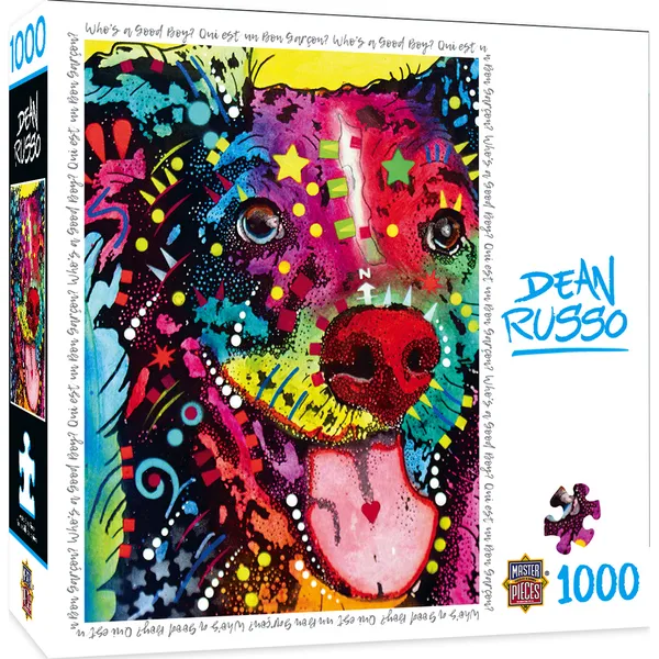 Dean Russo - Who's a good Boy?