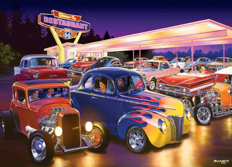 Friday Night Hot Rod's