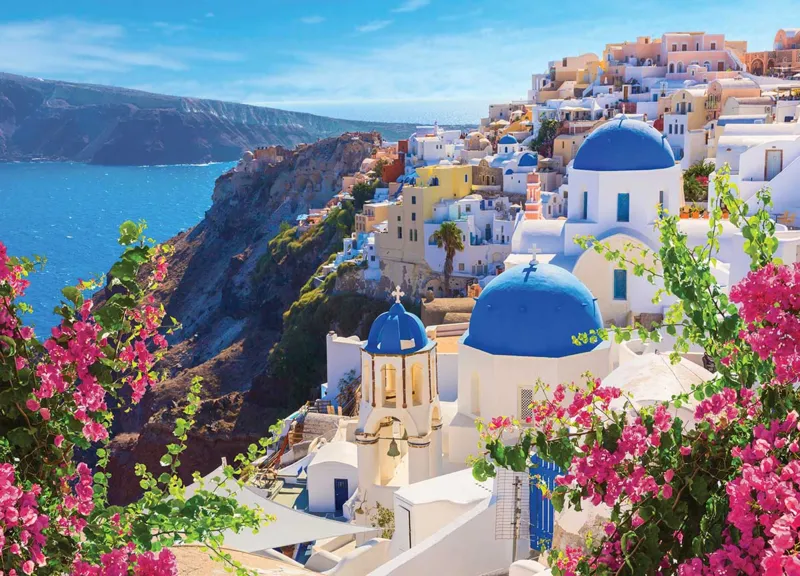Santorini Spring