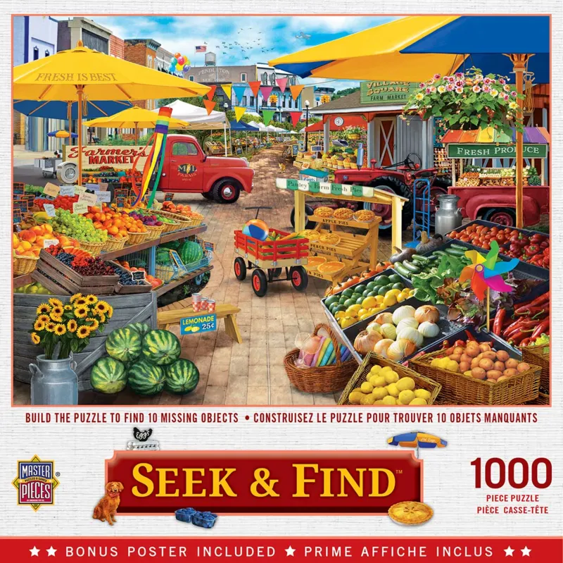 Seek & Find - Place Du Marché