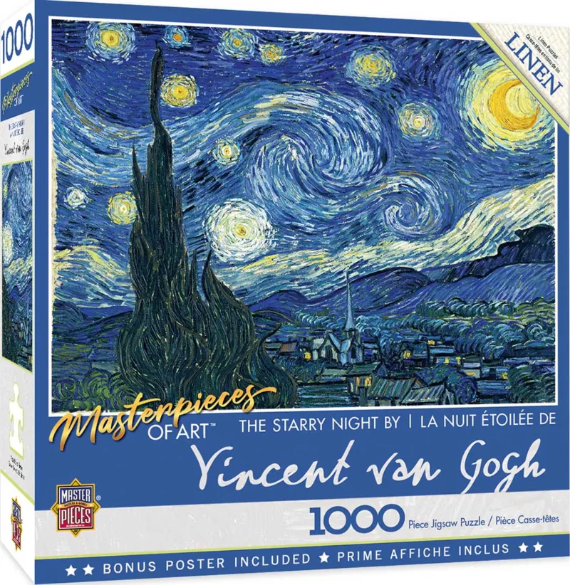 Vincent Van Gogh - Nuit Etoilée sur le Rhône