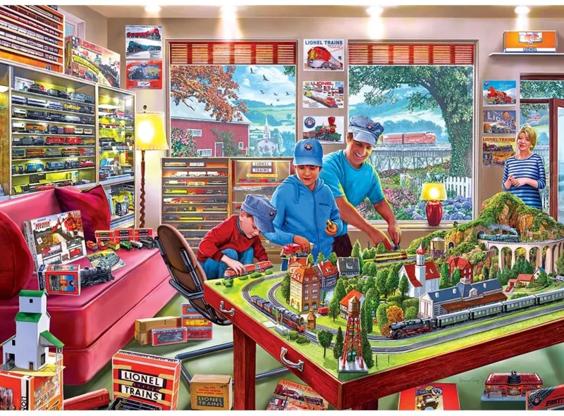 Lionel Train Edition