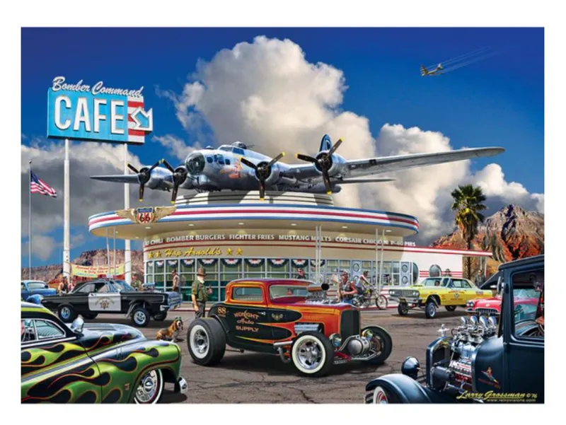 Cruisin' Route 66 Bomber Command Café