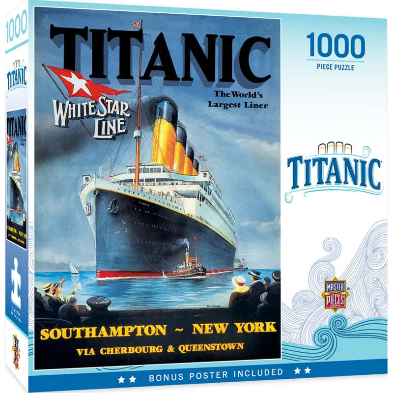 Titanic White Star Line