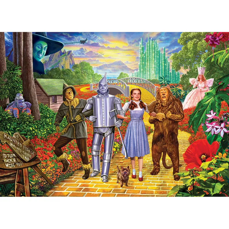 The Wizard of Oz - Off to See the Wizard