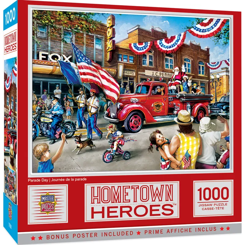 Hometown Heroes - Parade Day