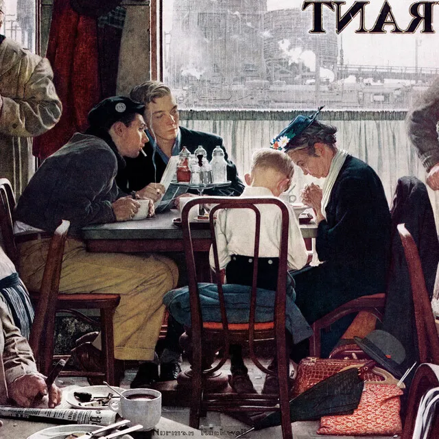 Saturday Evening Post - Dire les Grâces