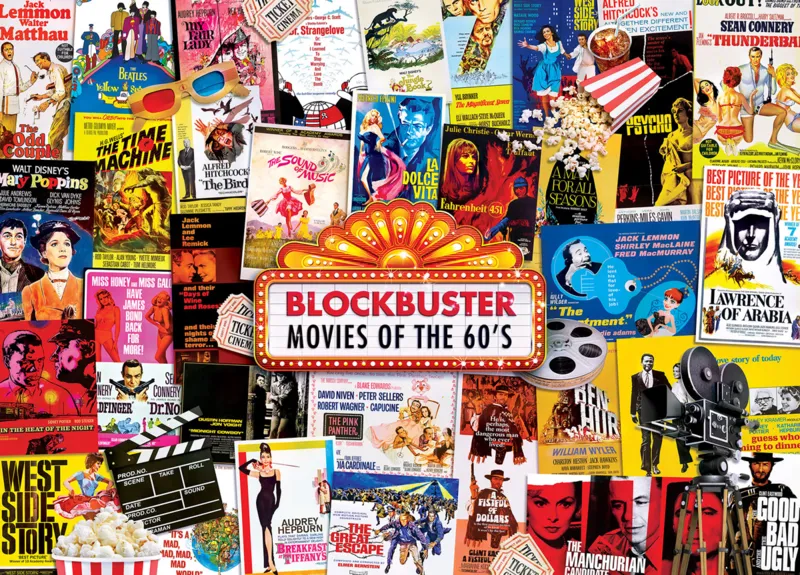 Blockbuster Movies - 60's