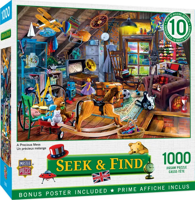 Seek & Find - Un Gâchis Précieux