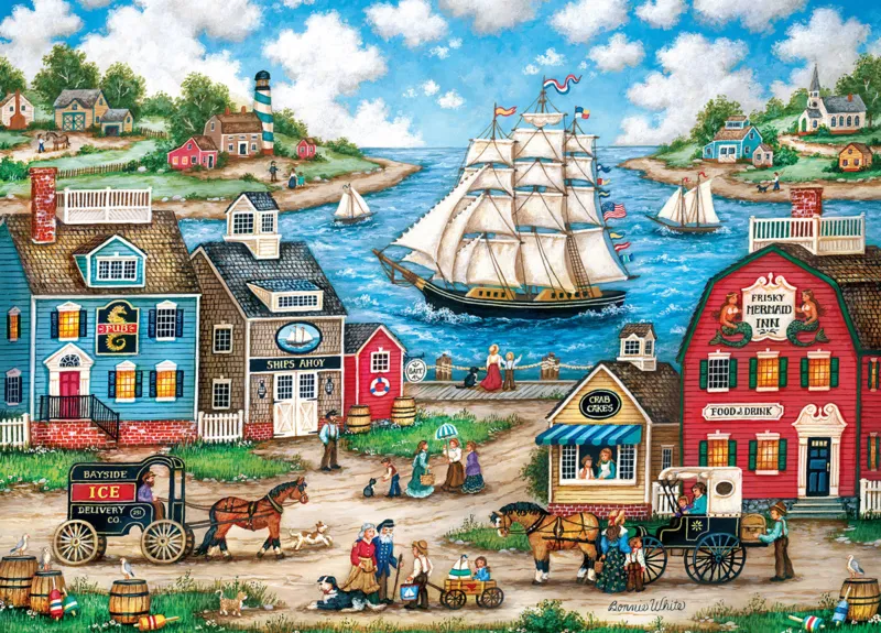 Premium Collection - Ships Ahoy