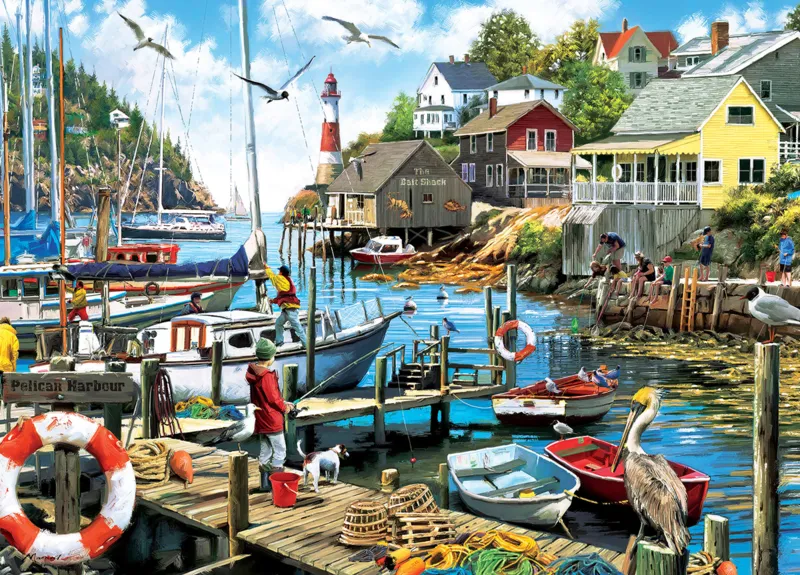 Premium Collection - Pelican Harbor