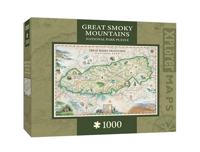 Xplorer Maps - Great Smoky Mountains
