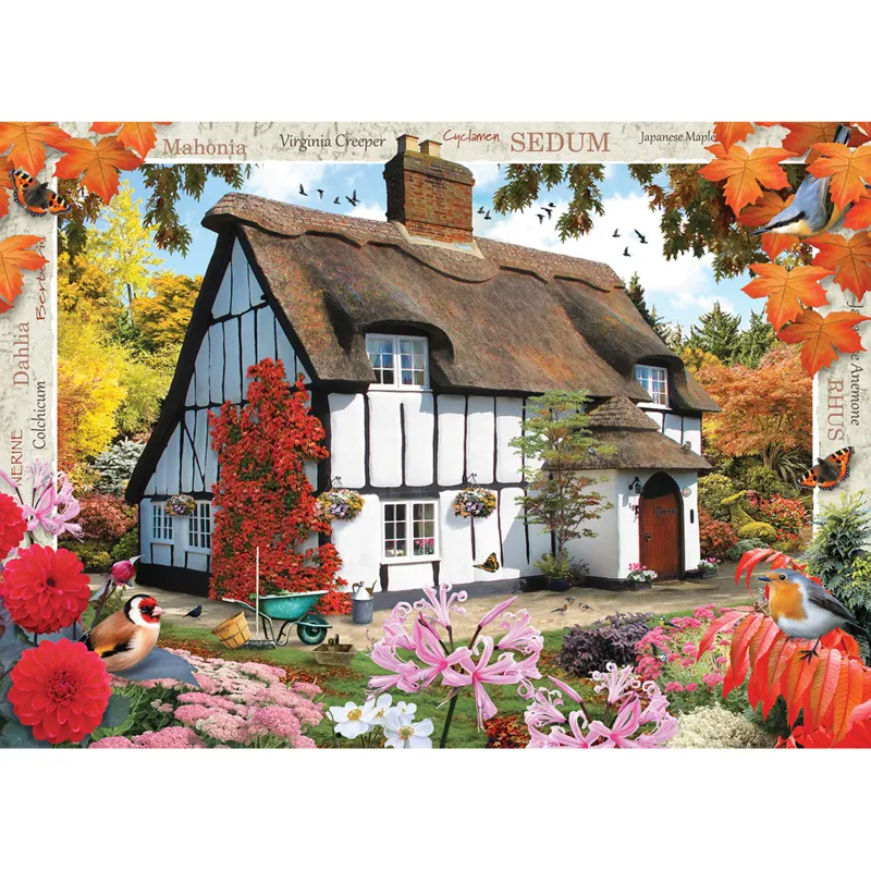 Autumn Cottage