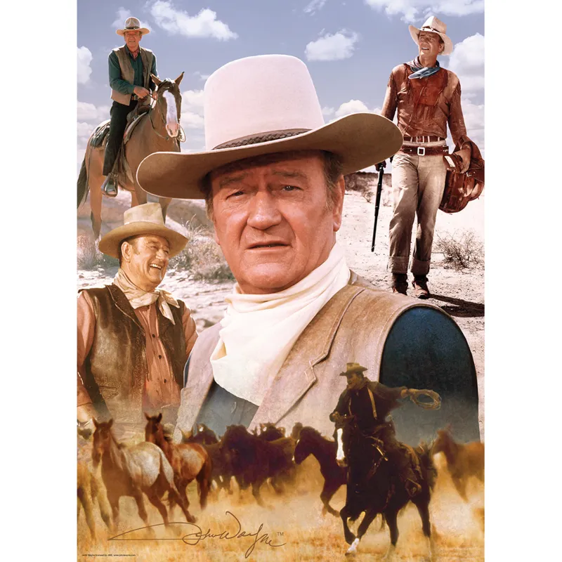 John Wayne - America's Cowboy