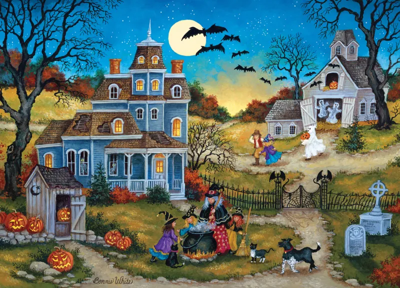Three Little Witches
