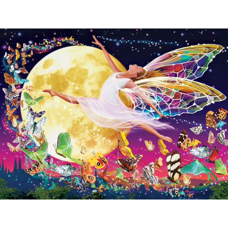 Pièces XXL - Glow in the Dark - Moon Fairy