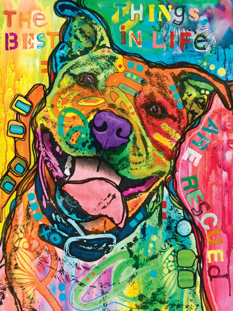 Pièces XXL - Dean Russo - The Best Things in Life