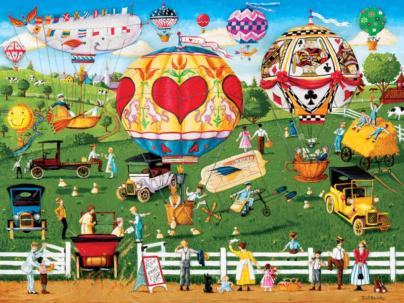 Pièces XXL - Flights of Fancy