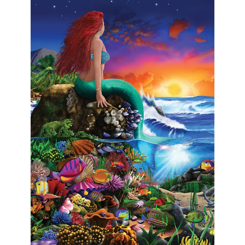 Pièces XXL - Book Box - Little Mermaid