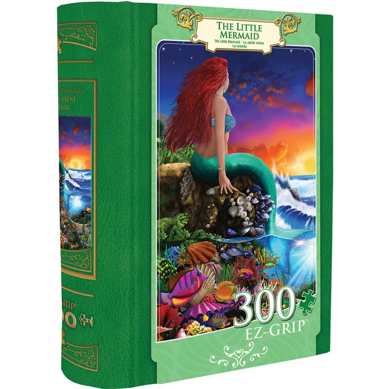 Pièces XXL - Book Box - Little Mermaid