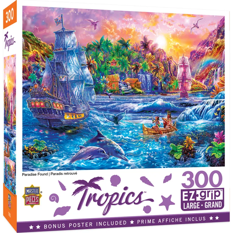 Pièces XXL - Tropics Paradise Found