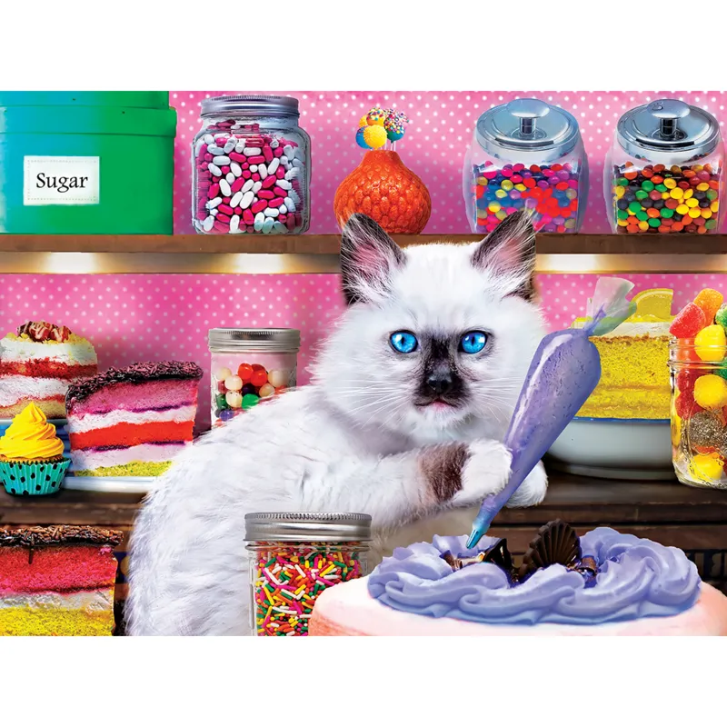 Pièces XXL - Kitten Cake Shop