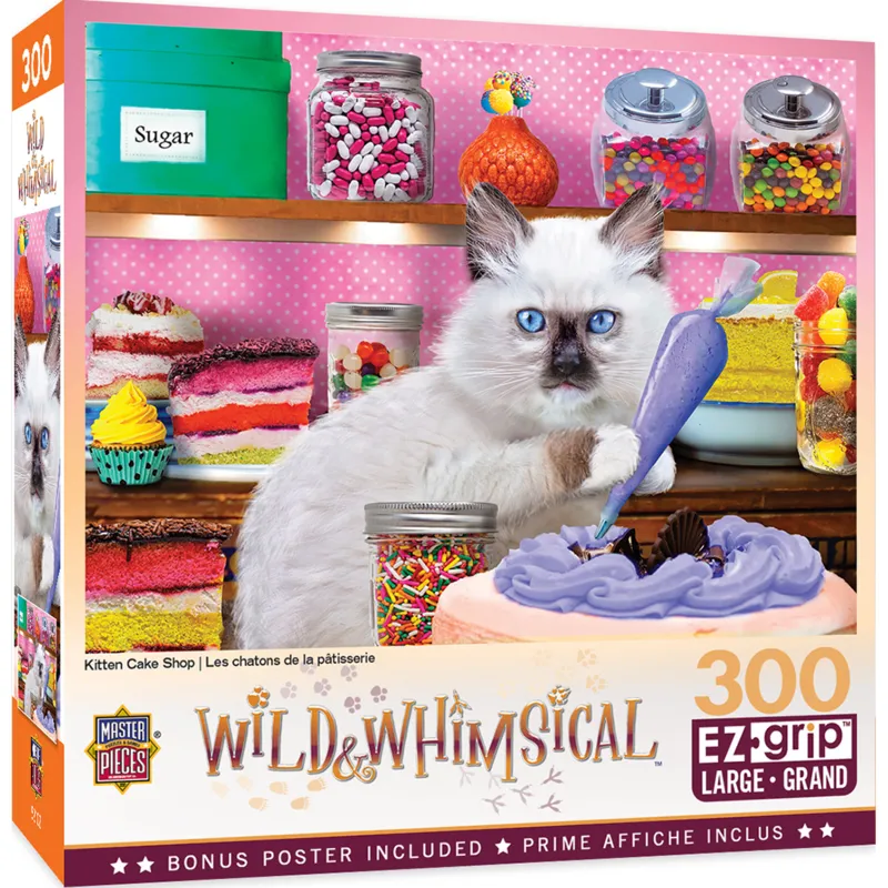 Pièces XXL - Kitten Cake Shop