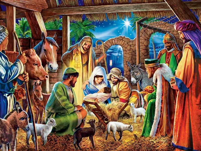 Pièces XXL - Away in a Manger