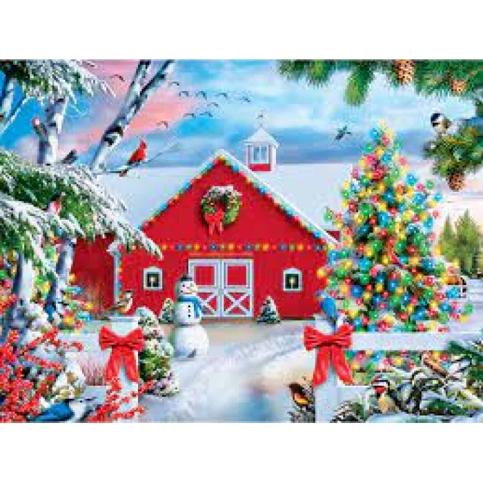 Pièces XXL - Noël à la Campagne