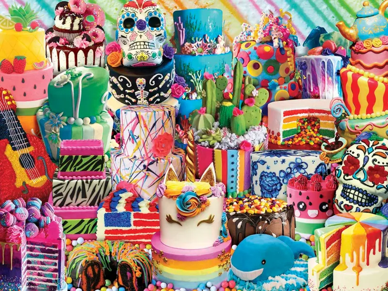 Pièces XXL - Fancy Cakes