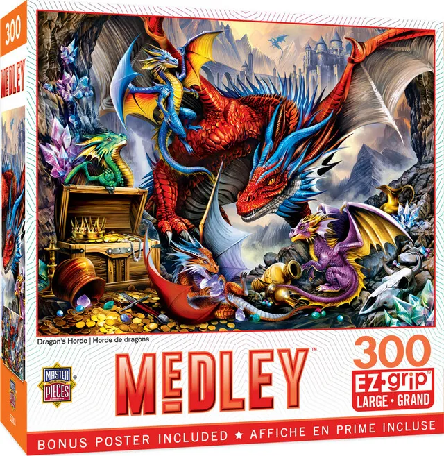 Pièces XXL - Medley - Horde de Dragon - EZ Grip