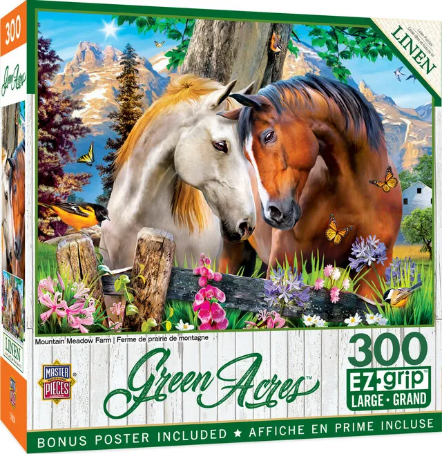 Pièces XXL - Green Acres - Ferme Mountain Meadow - Ez Grip