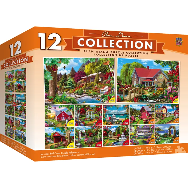 12 Puzzles - Alan Giana
