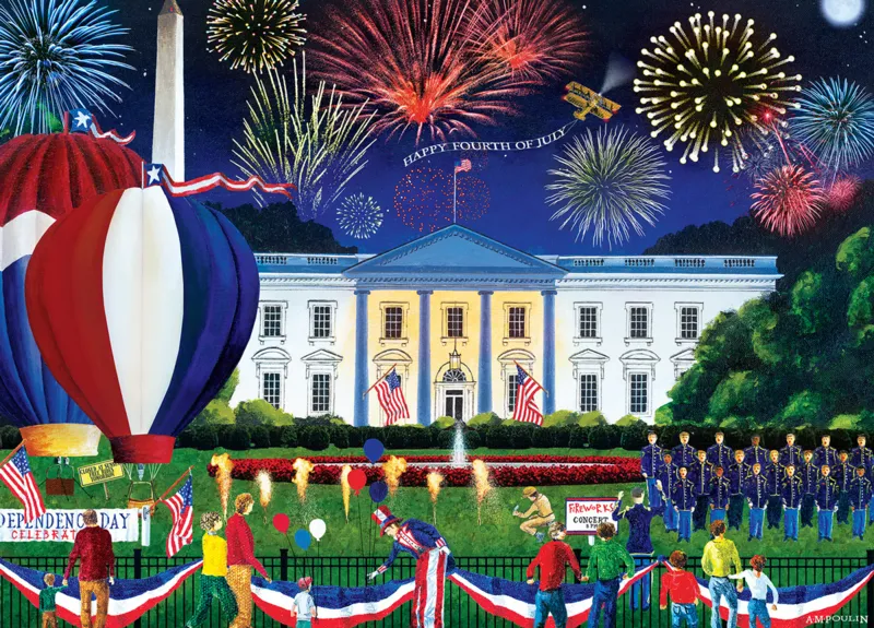 Pièces XXL - White House Fireworks