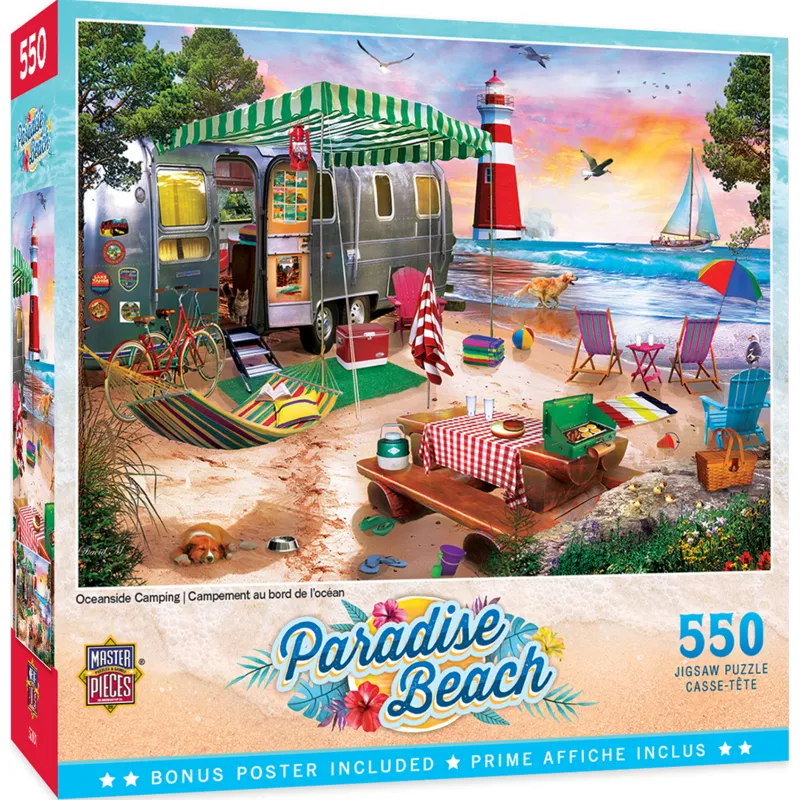 Paradise Beach - Camping Au Bord De L'Océan