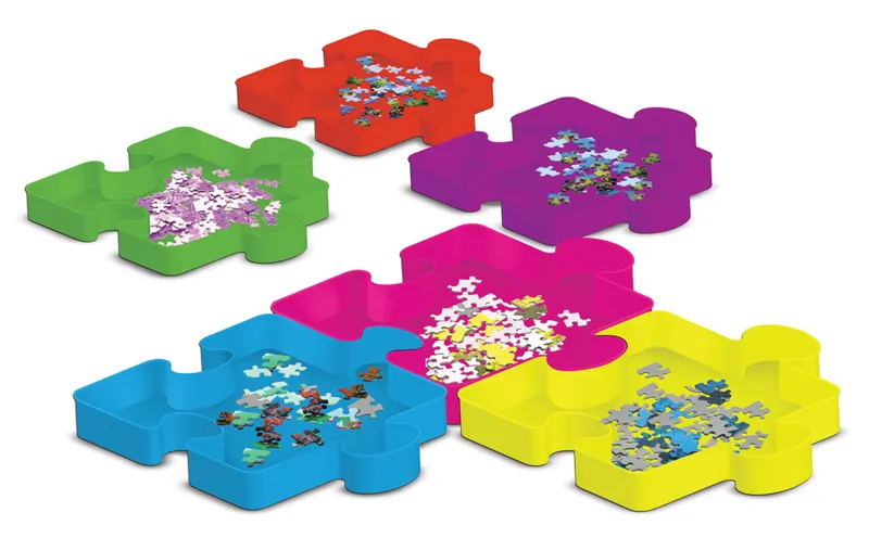 Sort & Save - 6 Boites de Tri pour Puzzles