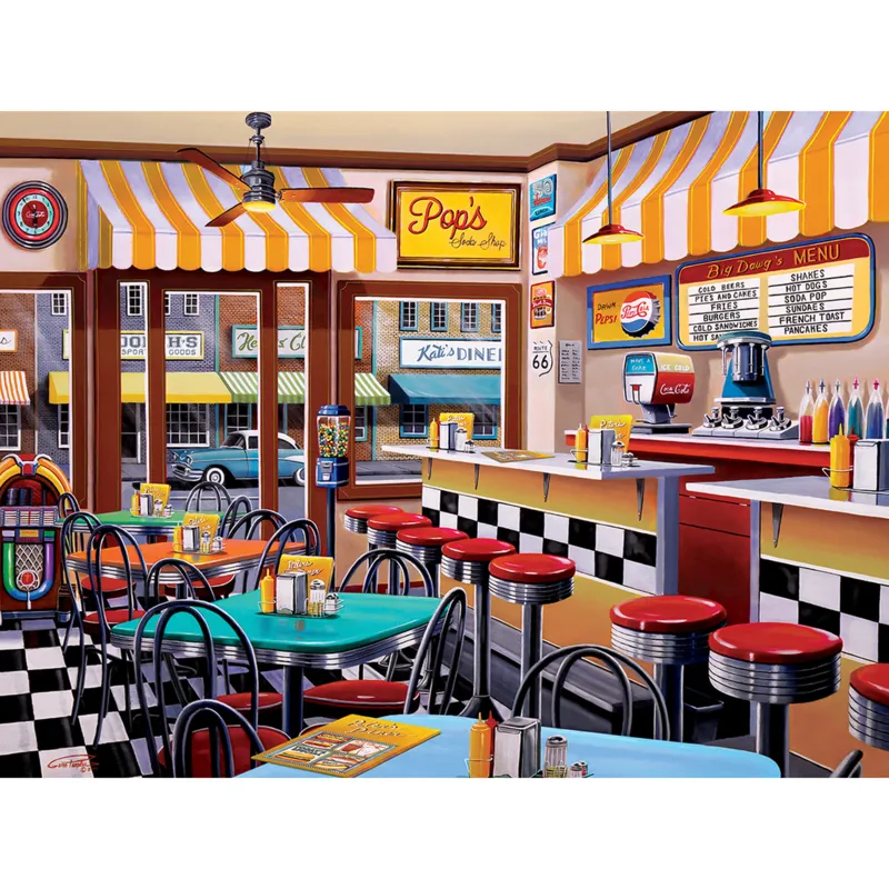 Pop's Soda Fountain