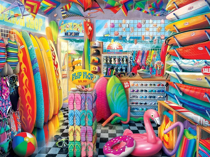 Shopkeepers – Beach Side Gear