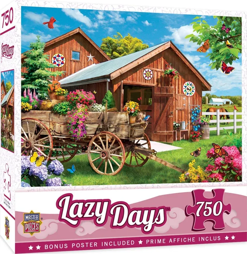 Lazy Days - Flying to Flower Farm