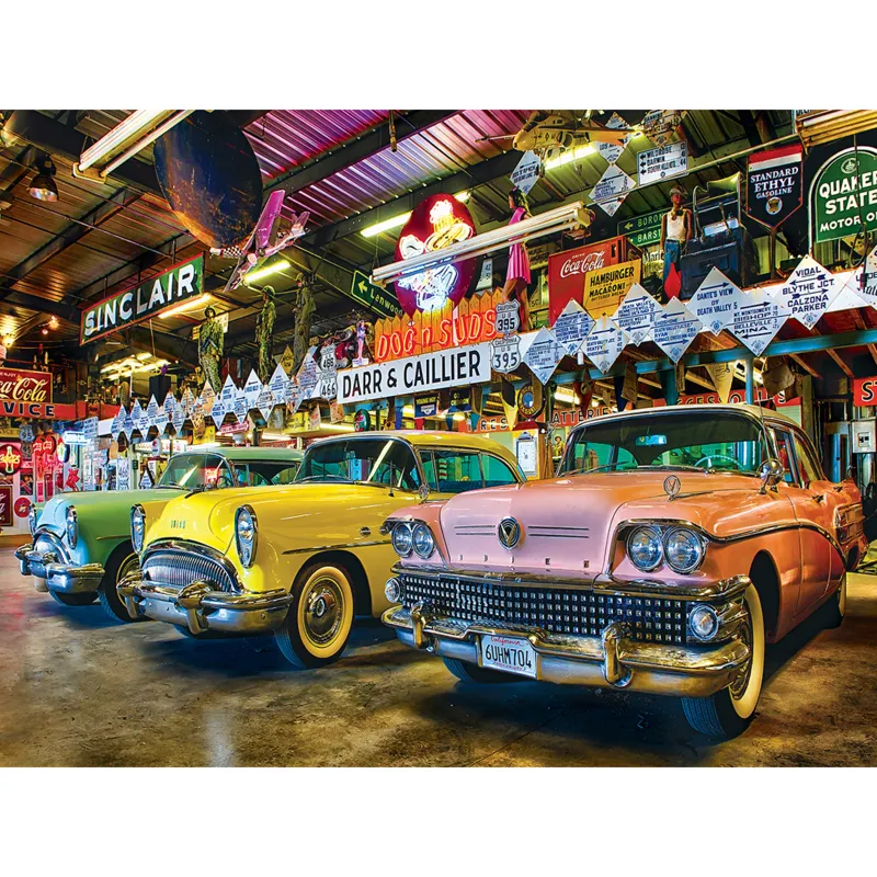 Wheels Three Beauties