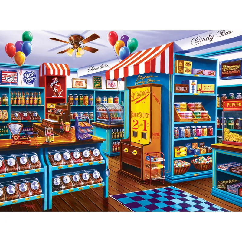 Stephanie's Candy Store