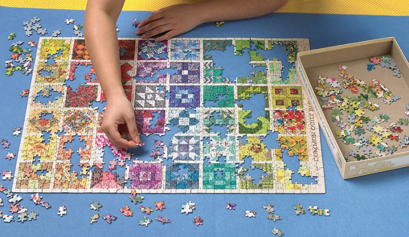 Tapis de Puzzle