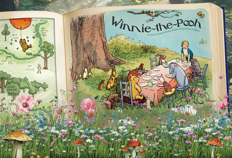 Pièces XXL - Il Était Une Fois - Winne-The-Pooh
