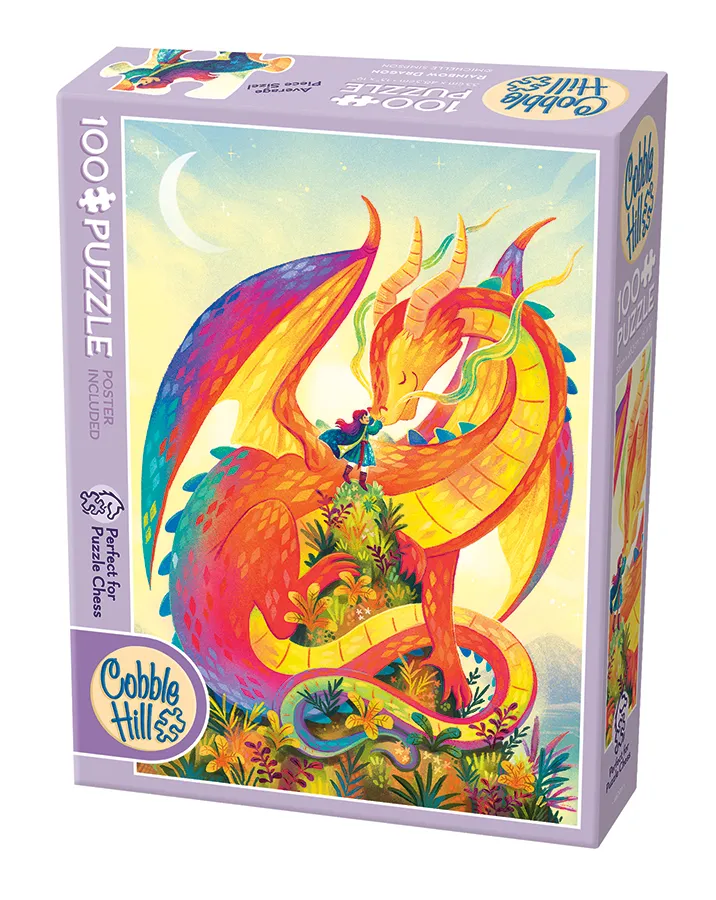 Pièces XXL - Dragon Arc-En-Ciel